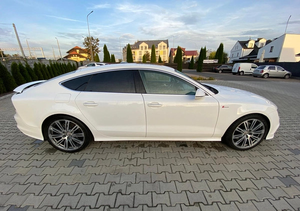 Audi A7 cena 79900 przebieg: 179500, rok produkcji 2012 z Wolbrom małe 742